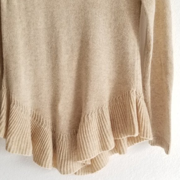 Cliche Wool Ruffle Cozy Sweater - Picture 8 of 8